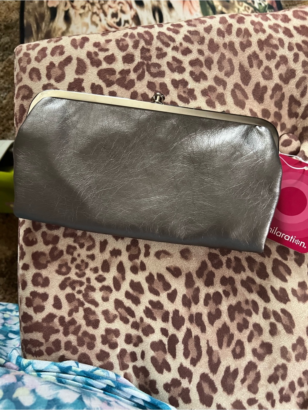 Classic Gray Clutch Wallet